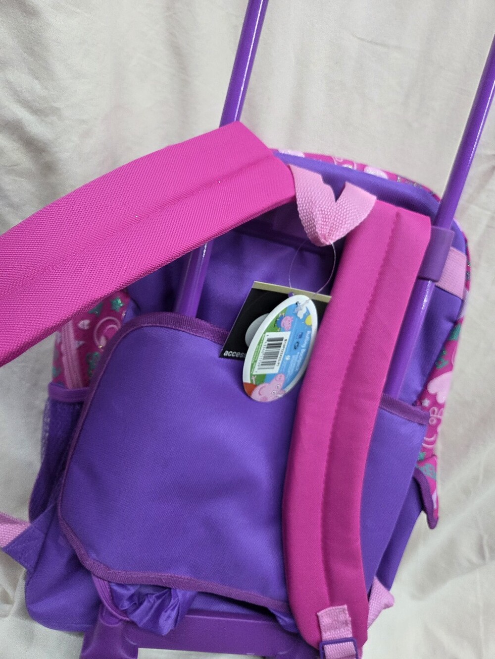 Peppa Pig Backpack - Picture 5 of 7